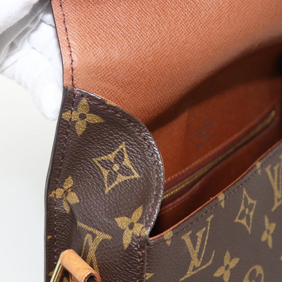 LOUIS VUITTON Monogram Saint Cloud GM Shoulder Bag M51242 LV Auth ep13816