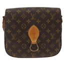 LOUIS VUITTON Monogram Saint Cloud GM Shoulder Bag M51242 LV Auth ep13816-13