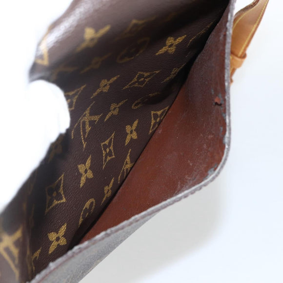 LOUIS VUITTON Monogram Saint Cloud GM Shoulder Bag M51242 LV Auth ep13816