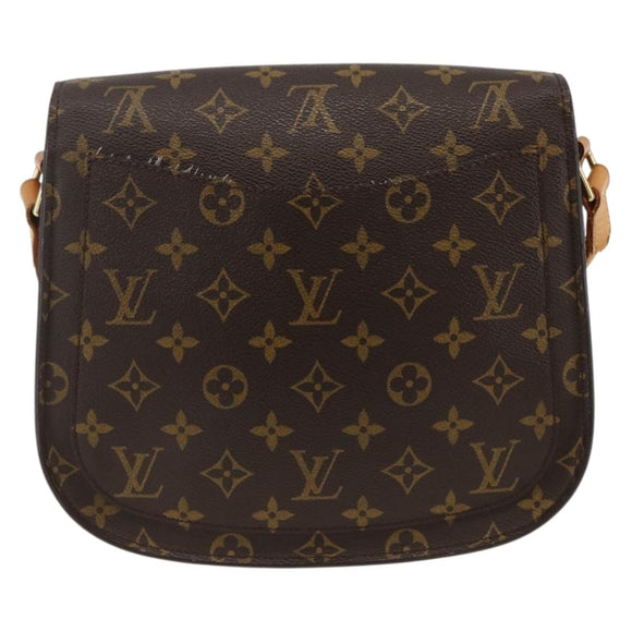 LOUIS VUITTON Monogram Saint Cloud GM Shoulder Bag M51242 LV Auth ep13816