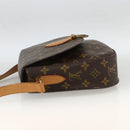 LOUIS VUITTON Monogram Saint Cloud GM Shoulder Bag M51242 LV Auth ep13816-3
