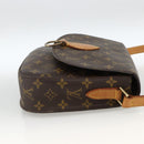 LOUIS VUITTON Monogram Saint Cloud GM Shoulder Bag M51242 LV Auth ep13816-4