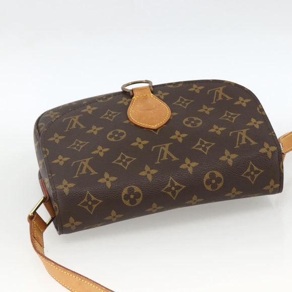 LOUIS VUITTON Monogram Saint Cloud GM Shoulder Bag M51242 LV Auth ep13816