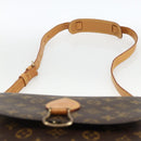 LOUIS VUITTON Monogram Saint Cloud GM Shoulder Bag M51242 LV Auth ep13816-8