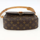 LOUIS VUITTON Monogram Saint Cloud GM Shoulder Bag M51242 LV Auth ep13816-5
