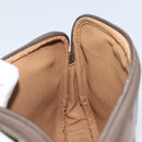 GUCCI GG Supreme Schultertasche PVC Beige Gold 007 14 6428 Auth ep13817-20