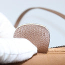 GUCCI GG Supreme Schultertasche PVC Beige Gold 007 14 6428 Auth ep13817-22