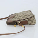 GUCCI GG Supreme Schultertasche PVC Beige Gold 007 14 6428 Auth ep13817-5