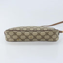 GUCCI GG Supreme Schultertasche PVC Beige Gold 007 14 6428 Auth ep13817-9