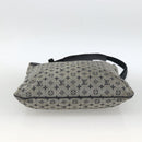 LOUIS VUITTON Monogram Mini Françoise Tote Bag 2way Blue M92208 LV Auth ep13818-5