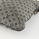 LOUIS VUITTON Monogram Mini Françoise Tote Bag 2way Blue M92208 LV Auth ep13818-10