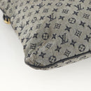 LOUIS VUITTON Monogram Mini Françoise Tote Bag 2way Blue M92208 LV Auth ep13818-15