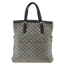 LOUIS VUITTON Monogram Mini Françoise Tote Bag 2way Blue M92208 LV Auth ep13818-13