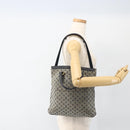 LOUIS VUITTON Monogram Mini Françoise Tote Bag 2way Blue M92208 LV Auth ep13818-23