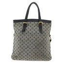LOUIS VUITTON Monogram Mini Françoise Tote Bag 2way Blue M92208 LV Auth ep13818-2