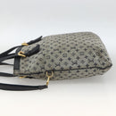 LOUIS VUITTON Monogram Mini Françoise Tote Bag 2way Blue M92208 LV Auth ep13818-4