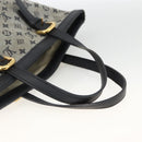 LOUIS VUITTON Monogram Mini Françoise Tote Bag 2way Blue M92208 LV Auth ep13818-7
