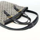 LOUIS VUITTON Monogram Mini Françoise Tote Bag 2way Blue M92208 LV Auth ep13818-9