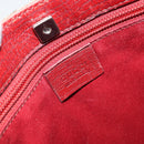 GUCCI GG Supreme Handtasche PVC Beige Silber 117551 Auth ep13822-15
