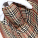 Burberry Clutch aus Leder, Braun, Authentisch, ep13828-18