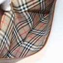 Burberry Clutch aus Leder, Braun, Authentisch, ep13828-12