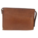 Burberry Clutch aus Leder, Braun, Authentisch, ep13828-2