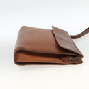 Burberry Clutch aus Leder, Braun, Authentisch, ep13828-4