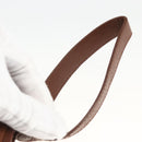Burberry Clutch aus Leder, Braun, Authentisch, ep13828-8