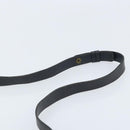 GUCCI GG Supreme Sherry Line Shoulder Bag PVC Navy Gold Auth ep13829-8