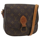 LOUIS VUITTON Monogram Saint Cloud MM Shoulder Bag M51243 LV Auth ep13830-1