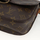 LOUIS VUITTON Monogram Saint Cloud MM Shoulder Bag M51243 LV Auth ep13830-15