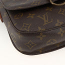 LOUIS VUITTON Monogram Saint Cloud MM Shoulder Bag M51243 LV Auth ep13830-16