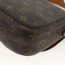 LOUIS VUITTON Monogram Saint Cloud MM Shoulder Bag M51243 LV Auth ep13830-17