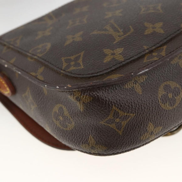 LOUIS VUITTON Monogram Saint Cloud MM Shoulder Bag M51243 LV Auth ep13830