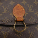 LOUIS VUITTON Monogram Saint Cloud MM Shoulder Bag M51243 LV Auth ep13830-18