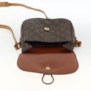LOUIS VUITTON Monogram Saint Cloud MM Shoulder Bag M51243 LV Auth ep13830-19