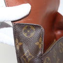 LOUIS VUITTON Monogram Saint Cloud MM Shoulder Bag M51243 LV Auth ep13830-9