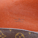 LOUIS VUITTON Monogram Saint Cloud MM Shoulder Bag M51243 LV Auth ep13830-21