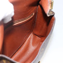 LOUIS VUITTON Monogram Saint Cloud MM Shoulder Bag M51243 LV Auth ep13830-22