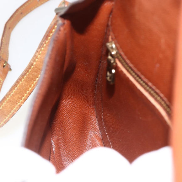 LOUIS VUITTON Monogram Saint Cloud MM Shoulder Bag M51243 LV Auth ep13830