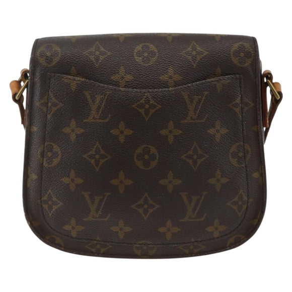 LOUIS VUITTON Monogram Saint Cloud MM Shoulder Bag M51243 LV Auth ep13830