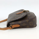 LOUIS VUITTON Monogram Saint Cloud MM Shoulder Bag M51243 LV Auth ep13830-3