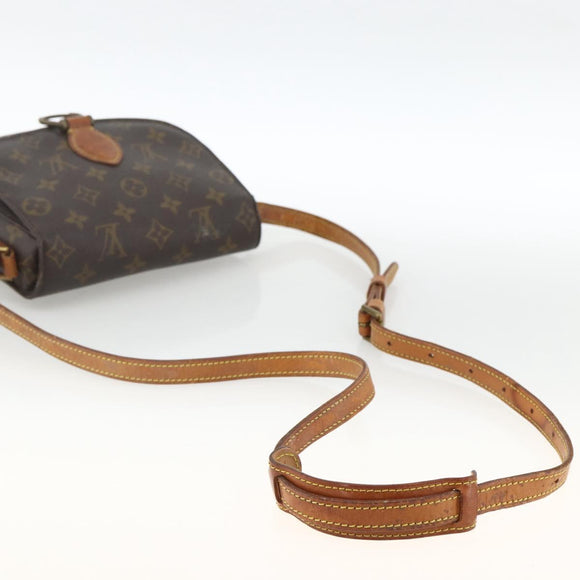 LOUIS VUITTON Monogram Saint Cloud MM Shoulder Bag M51243 LV Auth ep13830