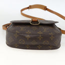 LOUIS VUITTON Monogram Saint Cloud MM Shoulder Bag M51243 LV Auth ep13830-5