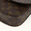 LOUIS VUITTON Monogram Saint Cloud MM Shoulder Bag M51243 LV Auth ep13833-14