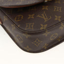 LOUIS VUITTON Monogram Saint Cloud MM Shoulder Bag M51243 LV Auth ep13833-15