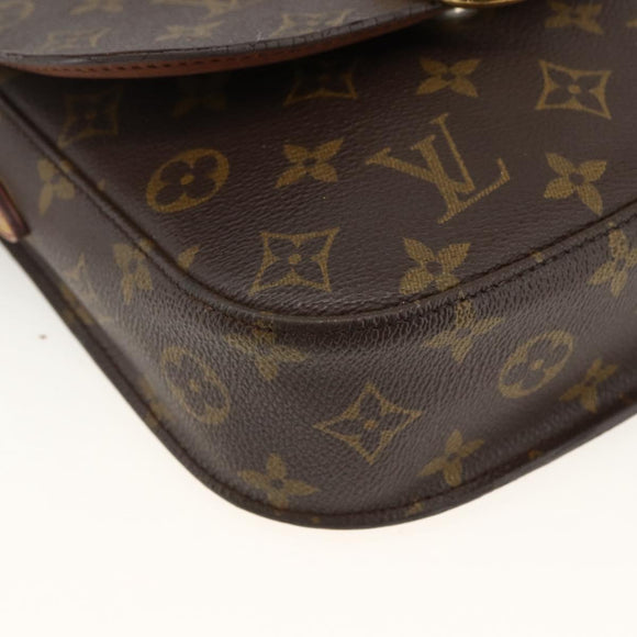LOUIS VUITTON Monogram Saint Cloud MM Shoulder Bag M51243 LV Auth ep13833