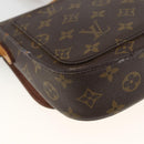 LOUIS VUITTON Monogram Saint Cloud MM Shoulder Bag M51243 LV Auth ep13833-17