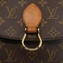 LOUIS VUITTON Monogram Saint Cloud MM Shoulder Bag M51243 LV Auth ep13833-18