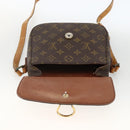 LOUIS VUITTON Monogram Saint Cloud MM Shoulder Bag M51243 LV Auth ep13833-19